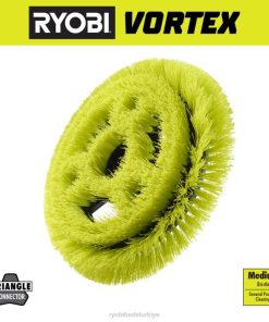 RYOBI 9 girdaplı orta kıllı fırça PLZ2580