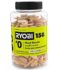 RYOBI ahşap bisküvi (150 adet) PLZ2762