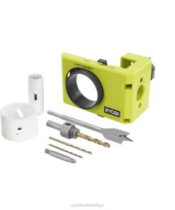 RYOBI ahşap-metal kapı kilidi takma kiti PLZ2760