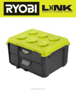 RYOBI bağlantı 2 çekmeceli alet kutusu PLZ2646