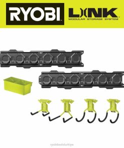 RYOBI bağlantı 7 adet. duvar depolama kiti PLZ2648