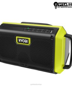 RYOBI Bluetooth kablosuz teknolojisine sahip 18v one+ hoparlör PLZ2463