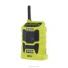 RYOBI Bluetooth kablosuz teknolojisine sahip 18v one+ kompakt radyo PLZ2464