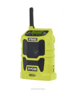 RYOBI Bluetooth kablosuz teknolojisine sahip 18v one+ kompakt radyo PLZ2464