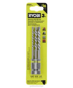 RYOBI darbeye dayanıklı duvar matkap uçları PLZ2790