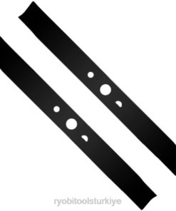 RYOBI elektrikli sıfır dönüşlü çim biçme makinesi malçlama bıçakları PLZ2216