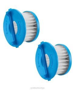 RYOBI ıslak/kuru el vakum filtreleri (2'li paket) PLZ2602