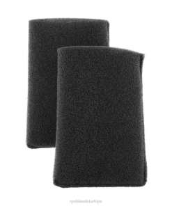 RYOBI küçük ıslak/kuru köpük filtreler (2'li paket) PLZ2606