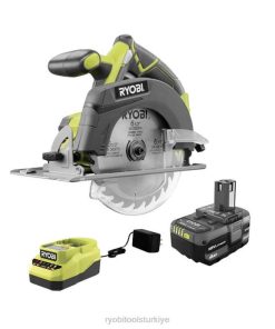 RYOBI one+ 18v akülü 6-1/2 daire testere seti PLZ277