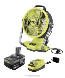 RYOBI one+ 18v akülü hibrit 12 sisleme topu kiti, (1) 4,0 ah pil ve şarj cihazıyla PLZ2500