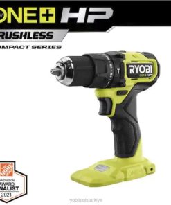 RYOBI one+ hp kompakt fırçasız 1/2 darbeli matkap PLZ226