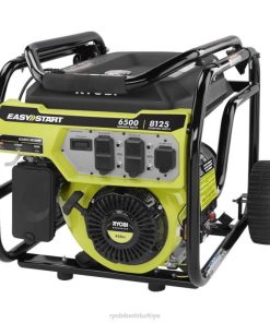 RYOBI Ortak algılamalı 6500 watt'lık jeneratör PLZ2546