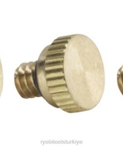 RYOBI pirinç buğulanma başlığı tapası (3'lü paket) PLZ2467