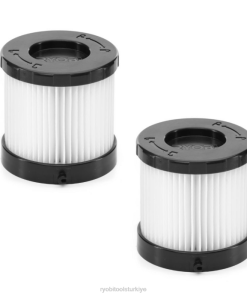 RYOBI şantiye el vakumlu hepa filtreleri (2'li paket) PLZ2608