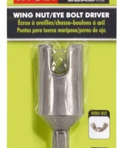 RYOBI speedload+ kelebek somun/delikli ve kancalı cıvata sürücü ucu kiti PLZ2835