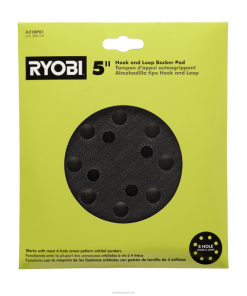 RYOBI Titreşimli zımparalar için 5 destek pedi PLZ2772