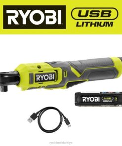 RYOBI usb lityum 3/8 cırcır takımı PLZ253