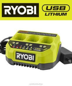 RYOBI usb lityum 3 bağlantı noktalı şarj cihazı PLZ2714