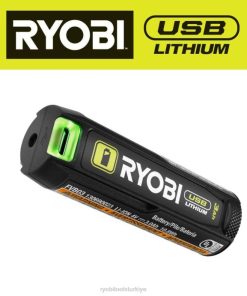 RYOBI usb lityum 3ah lityum şarj edilebilir pil PLZ2711