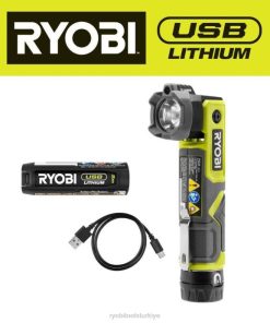 RYOBI usb lityum led döner lazer PLZ2503