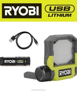 RYOBI usb lityum led flip ışık kiti PLZ2505
