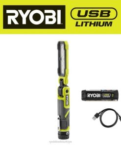 RYOBI usb lityum led muayene ışığı PLZ2486