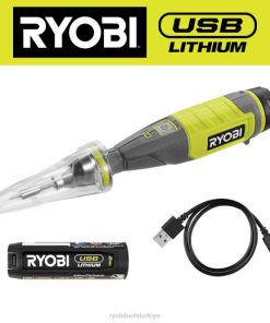 RYOBI usb lityum lehimleme kalem seti PLZ2157