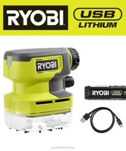 RYOBI usb lityum masaüstü vakum kiti PLZ2555
