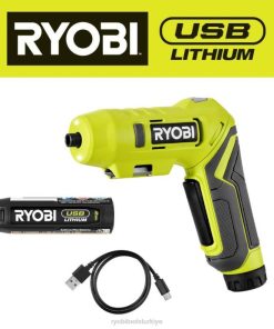 RYOBI usb lityum tornavida takımı PLZ267