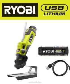RYOBI usb lityum tutkal kalem seti PLZ2143